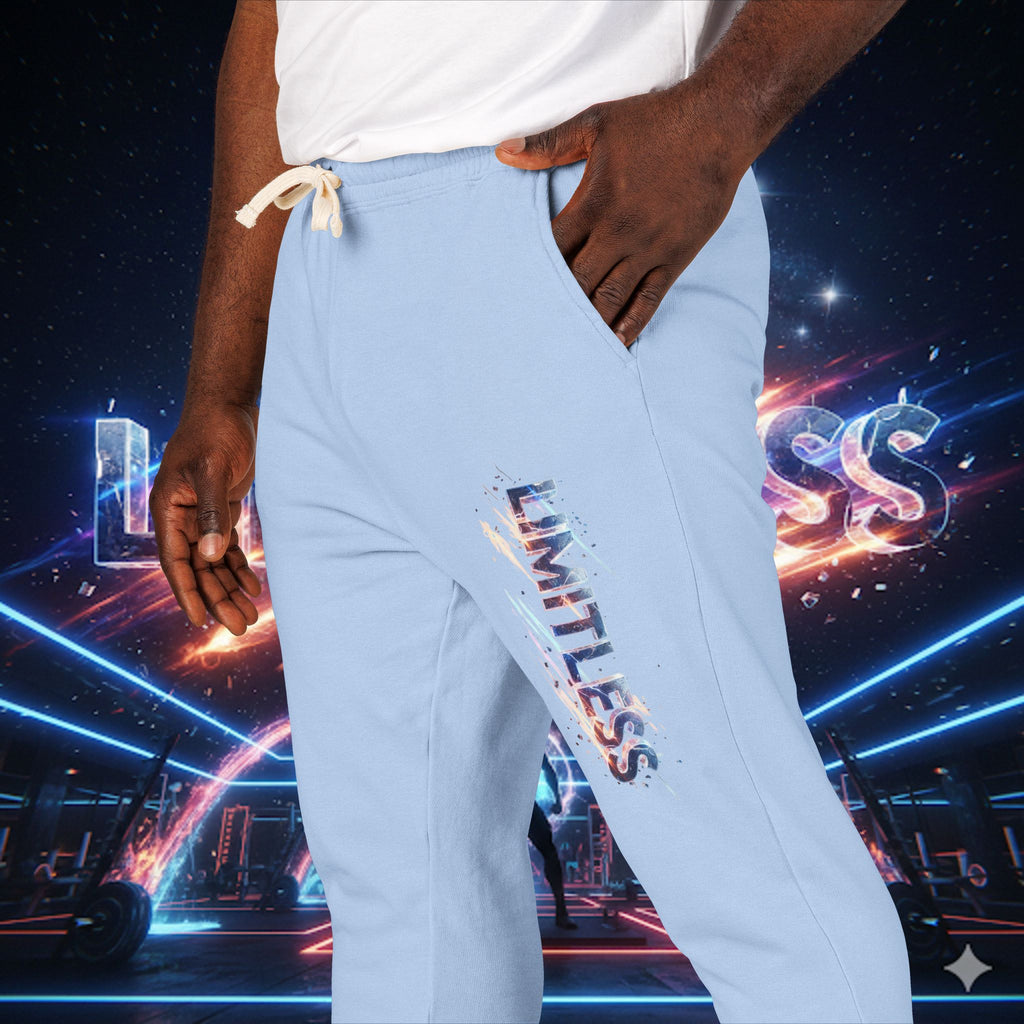 “Limitless” Unisex Fleece Sweatpants