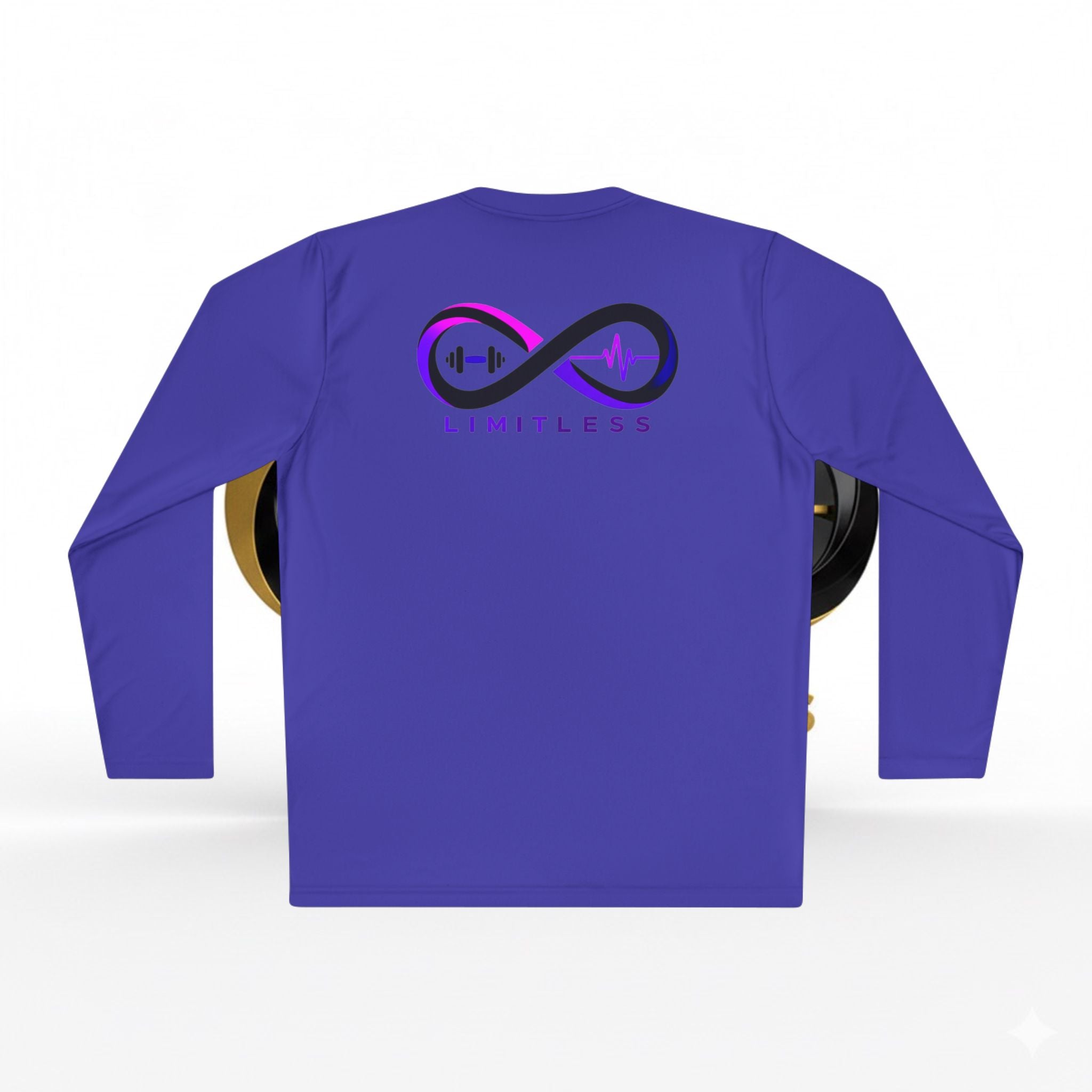 “Last Sets Only” Unisex  Performance Long Sleeve Tee