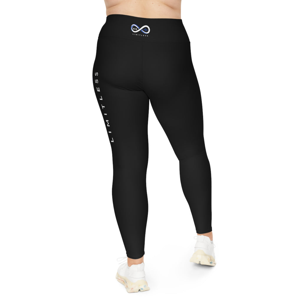 “Limitless” More to Love Leggings (Black)