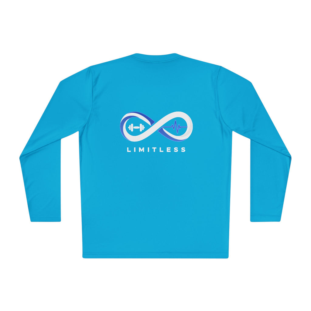“Limitless” Unisex  Performance Long Sleeve Tee
