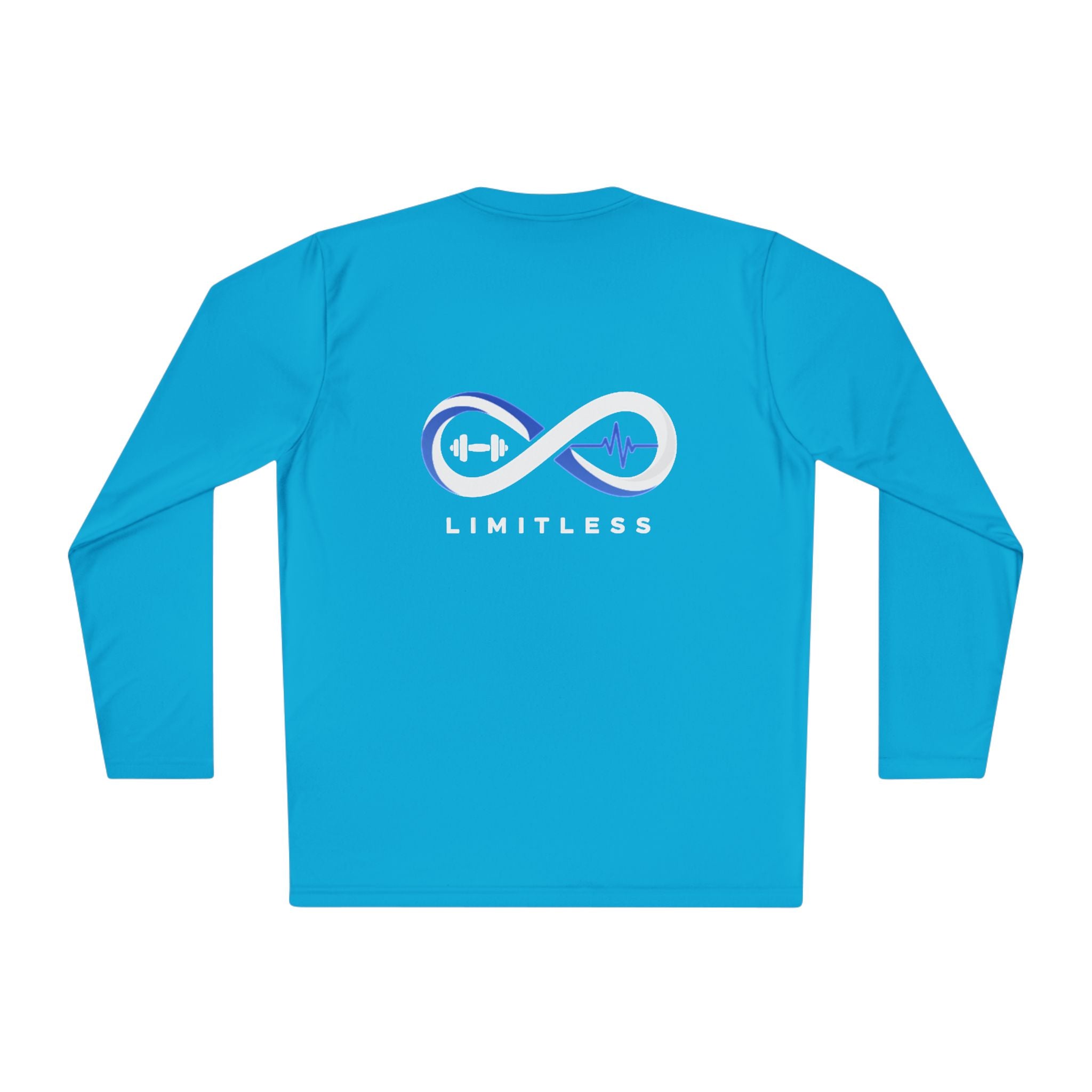 “Limitless” Unisex  Performance Long Sleeve Tee