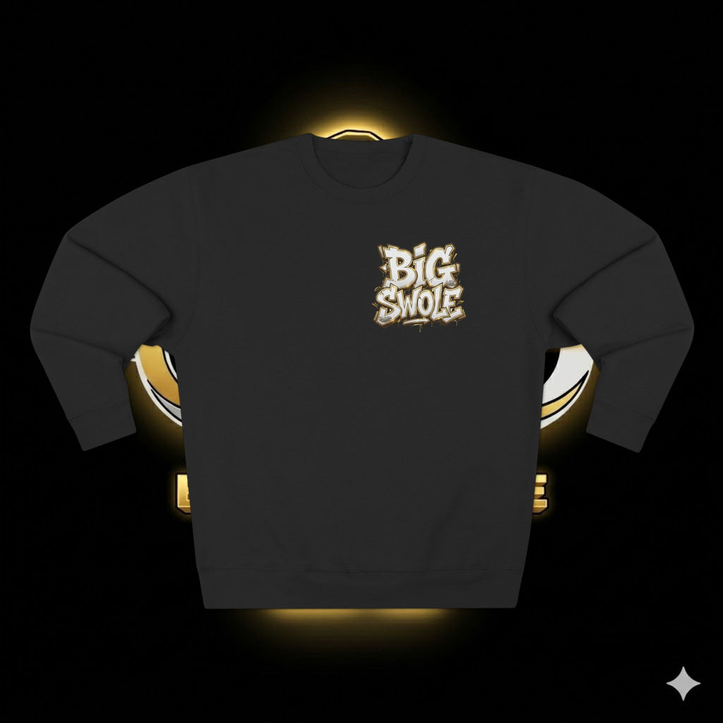 “Big Swole” Unisex Crewneck Sweatshirt