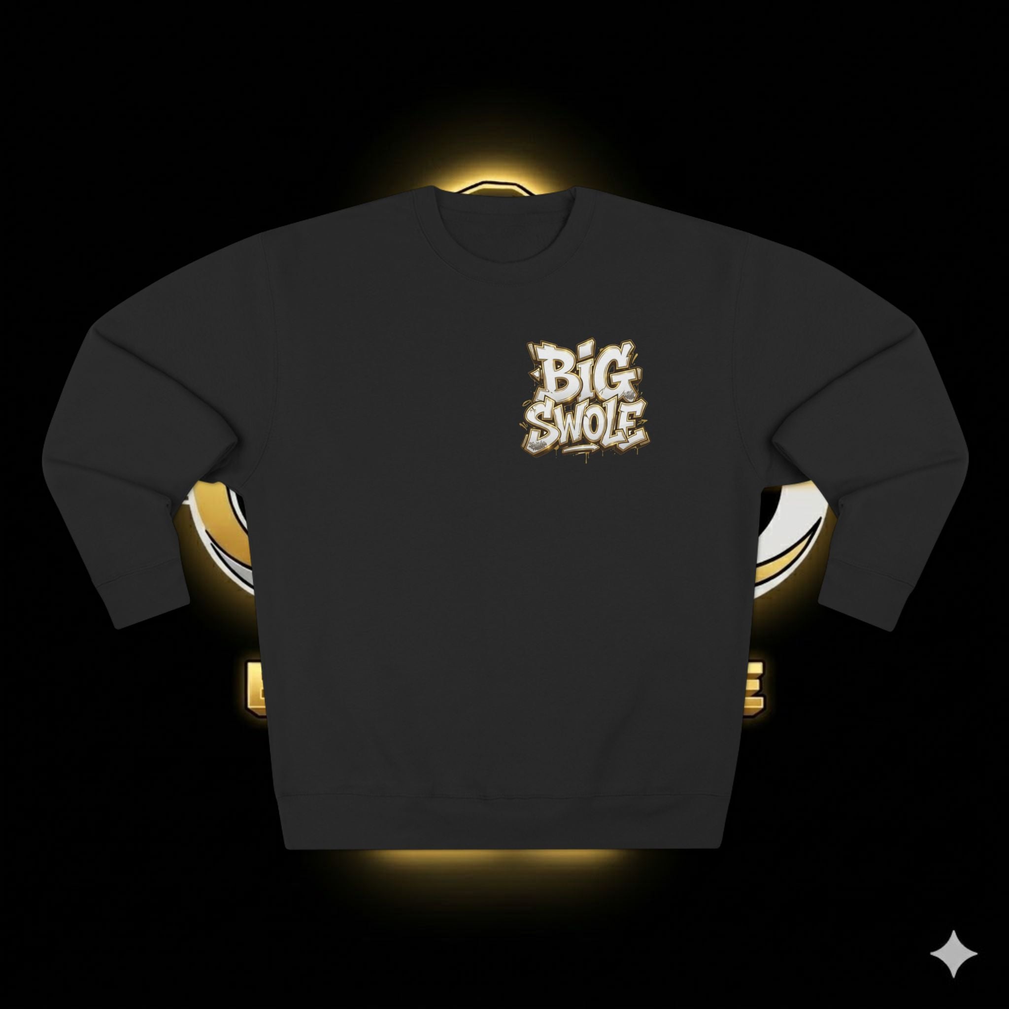 “Big Swole” Unisex Crewneck Sweatshirt