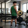 “Last Sets Only” Unisex Jersey Tank