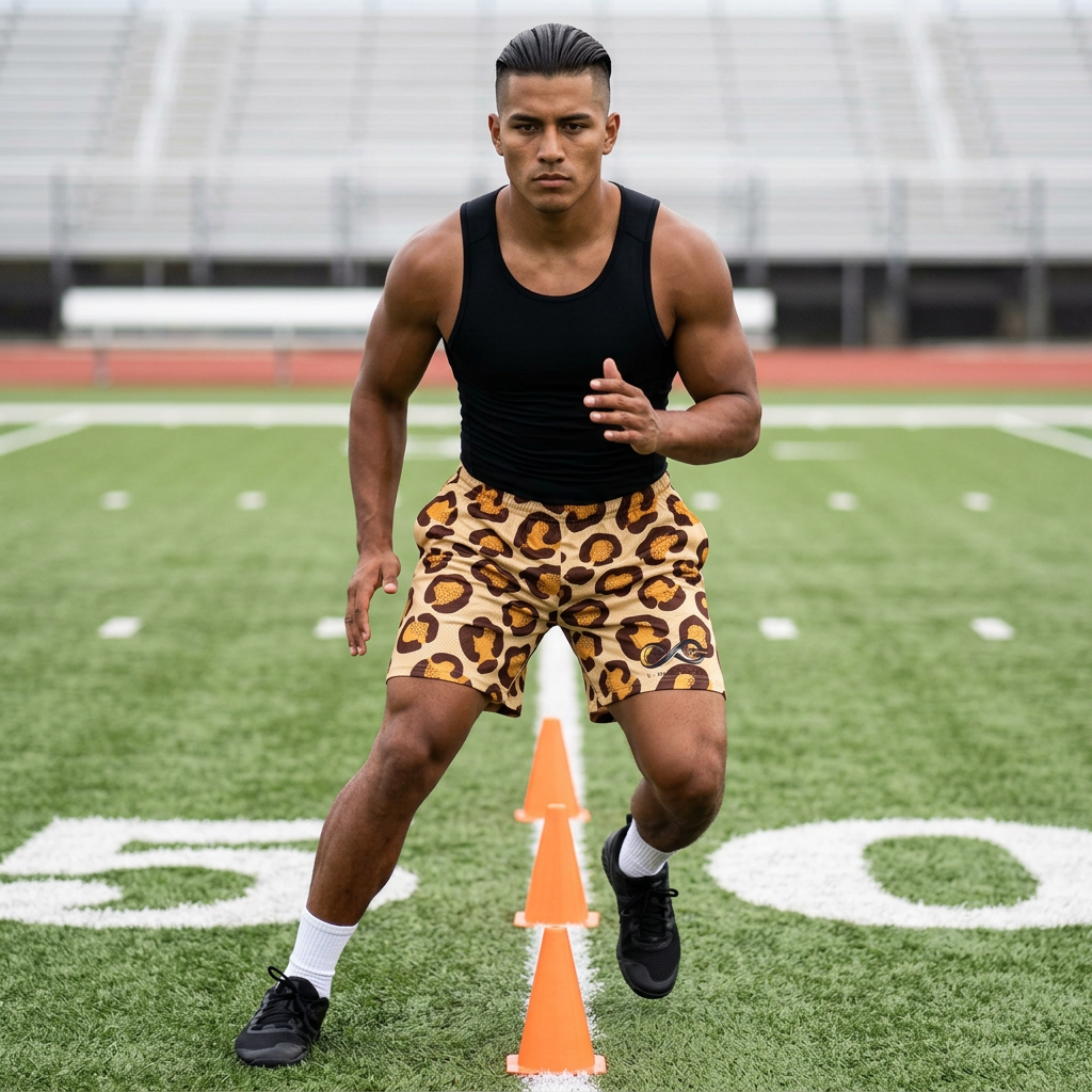 “Limitless” Shorts (Cheetah Print)