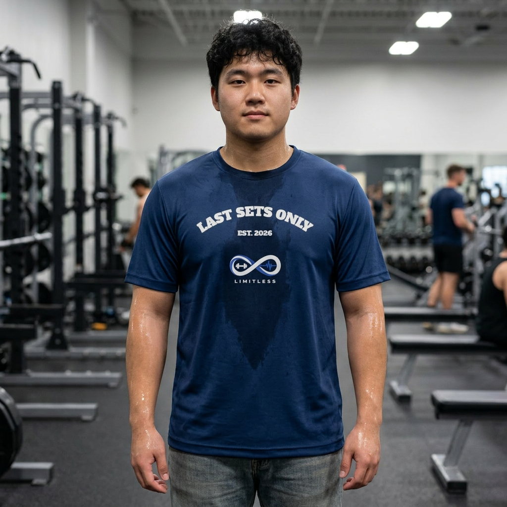 “Last Sets Only” Unisex Performance T-shirt