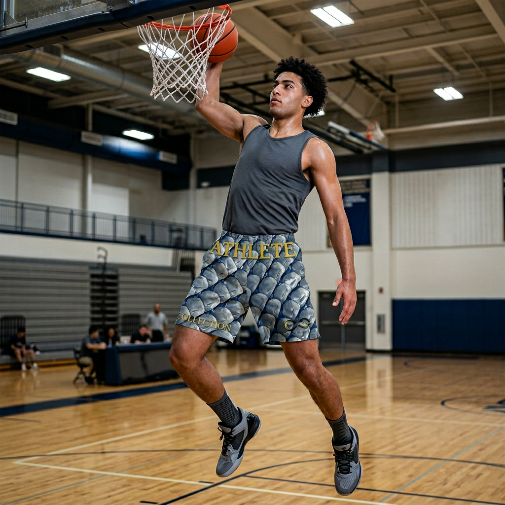 “Limitless” Shorts (Great White)