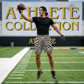 “Limitless” Shorts (Zebra Stripes)