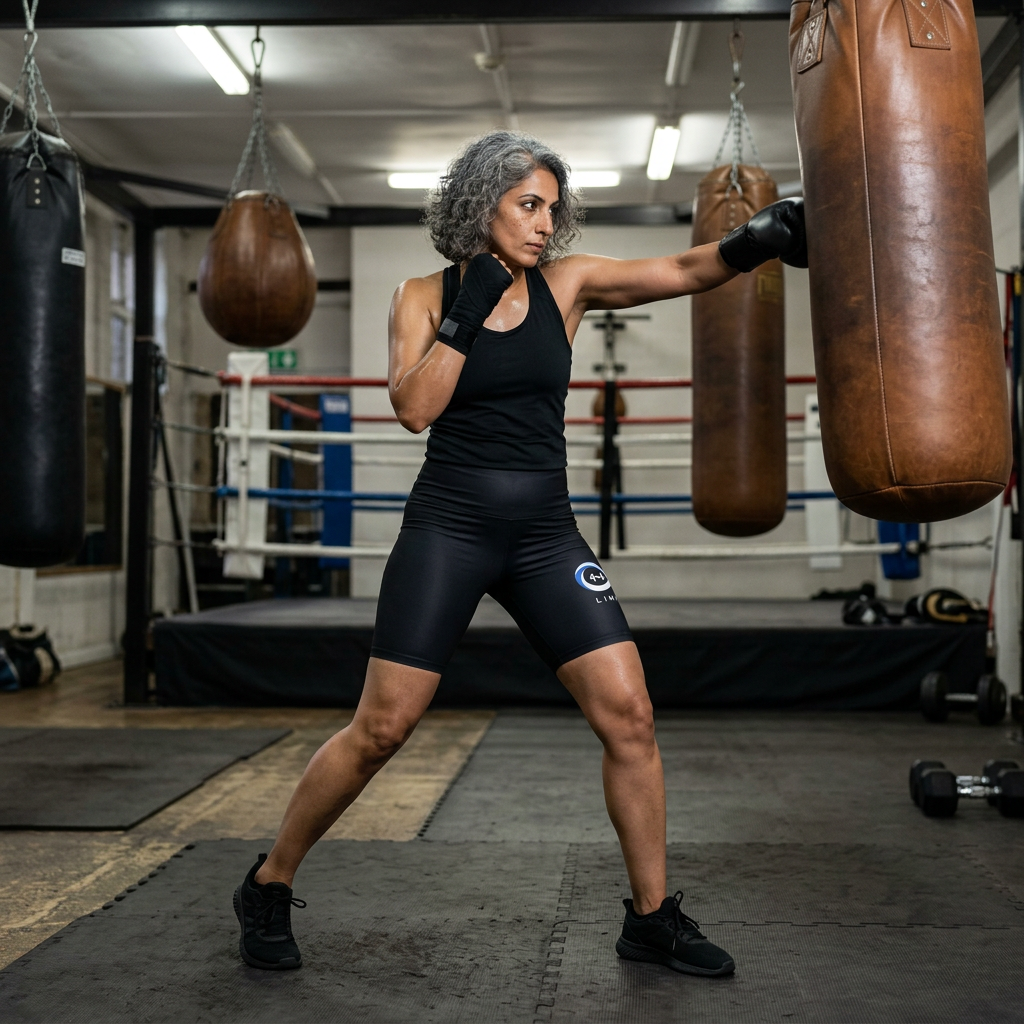 “Limitless” Women's Shorts (Black)