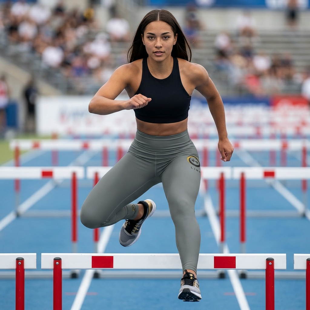 “Limitless” High-Waisted Leggings (Gray)