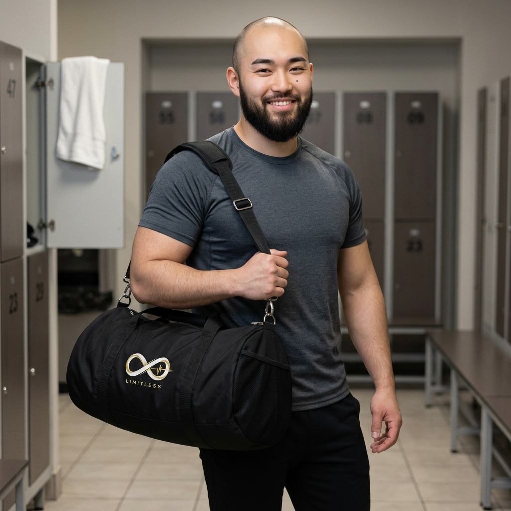 “Limitless” Duffel Bag