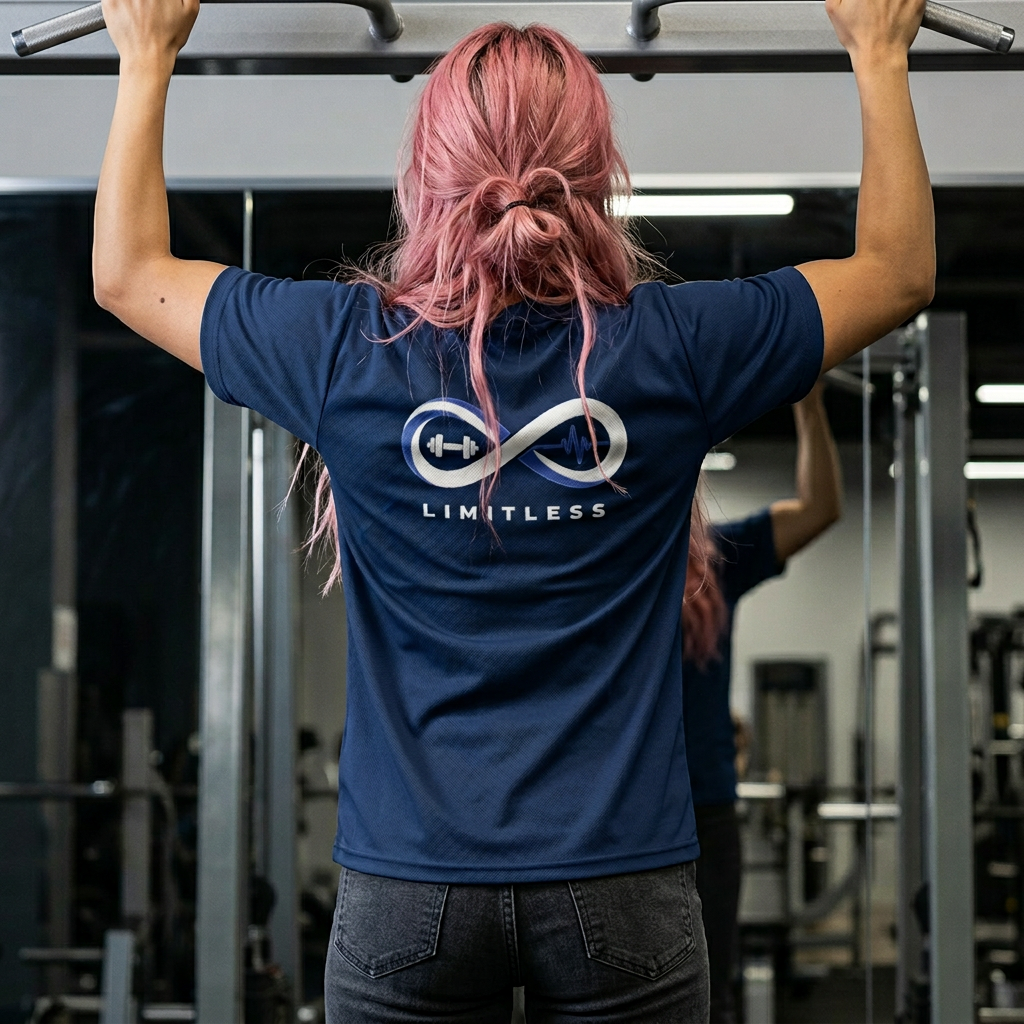 “Limitless” Unisex Performance T-shirt