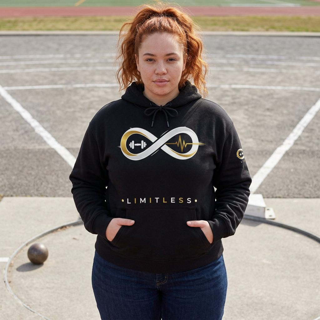 “Limitless” Unisex Hooded Sweatshirt