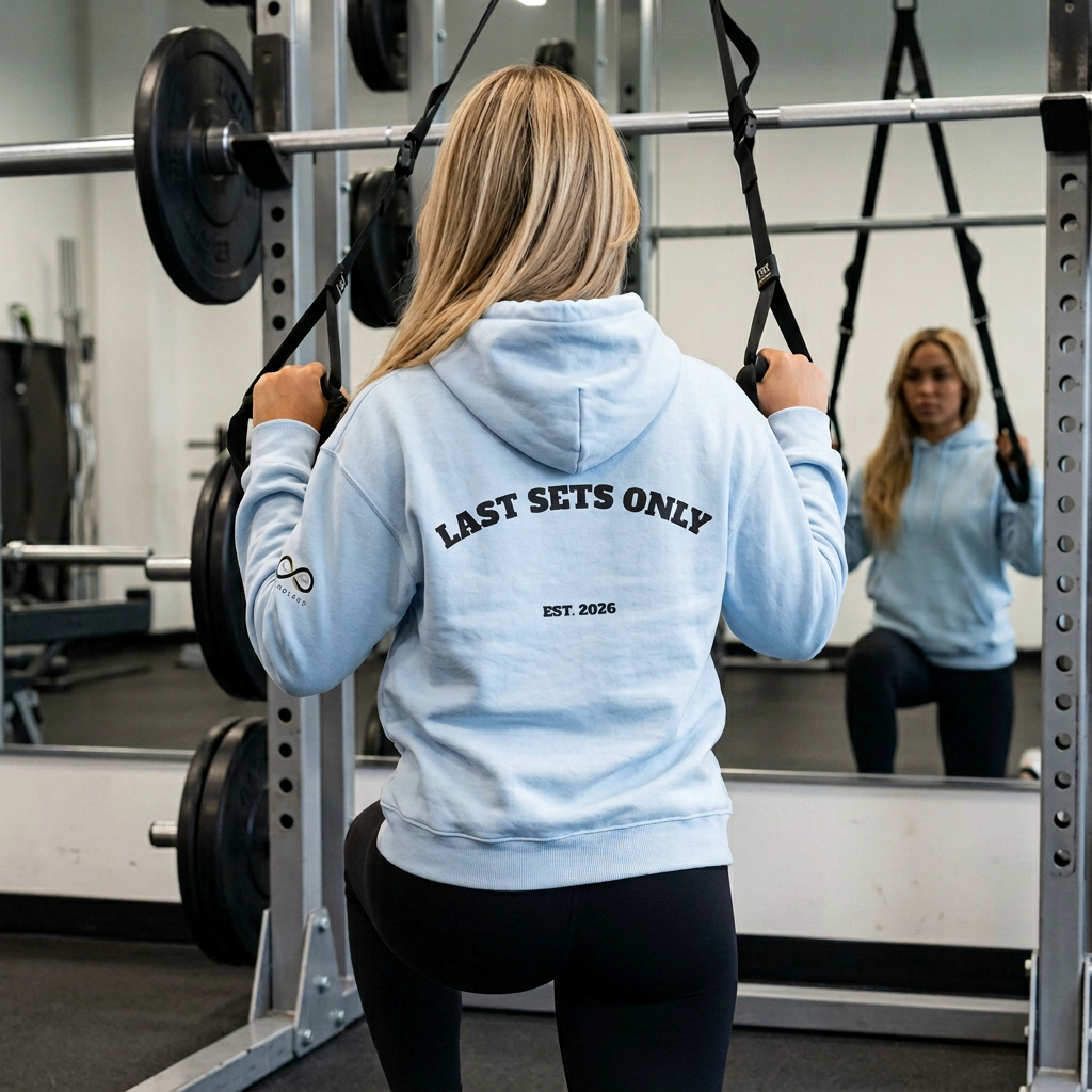 “Last Sets Only” Unisex Hooded Sweatshirt