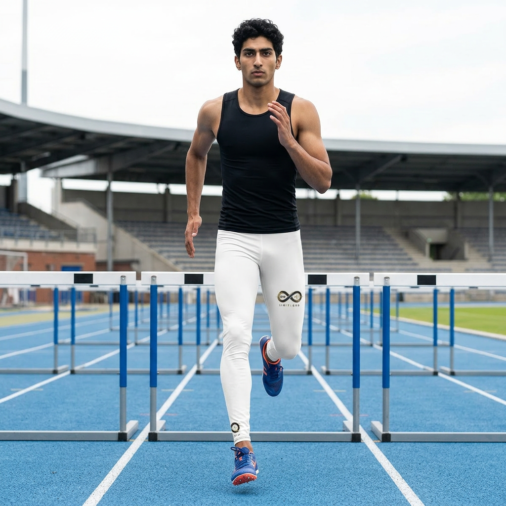 “Limitless” Tights (White)