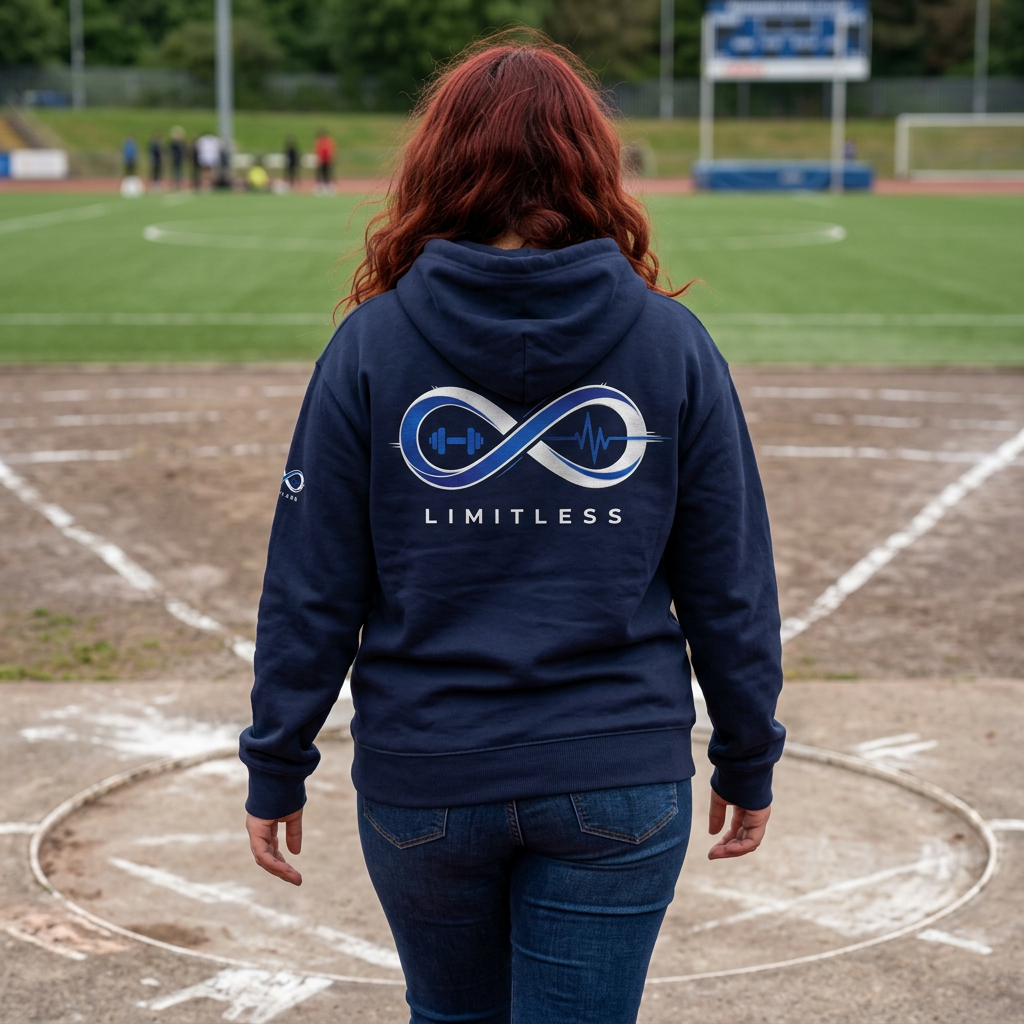 “Limitless” Unisex Hooded Sweatshirt