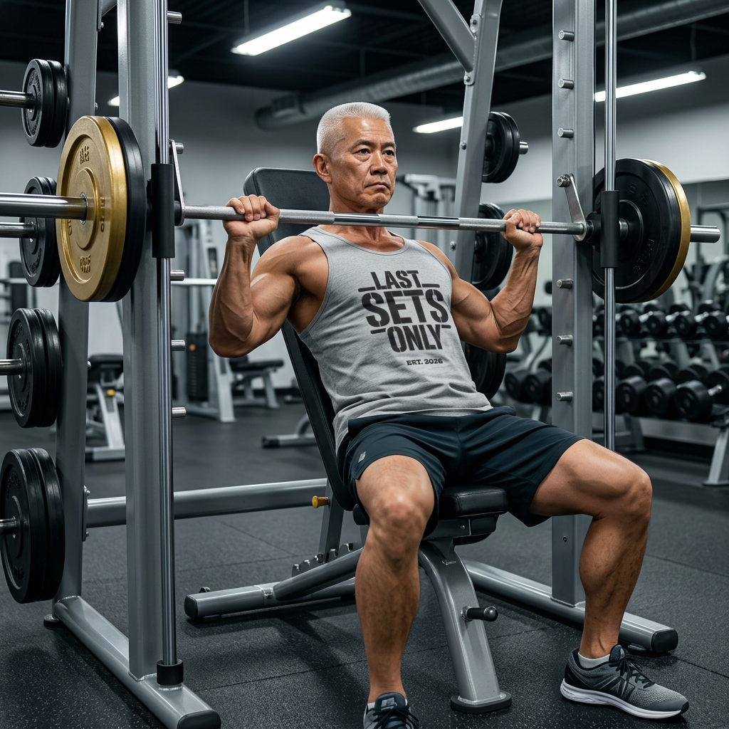 “Last Sets Only” Jersey Tank