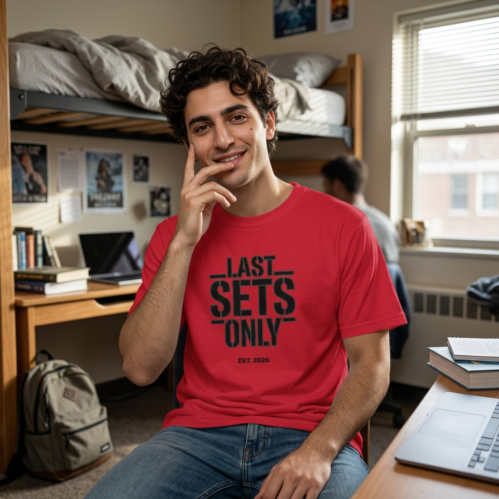 “Last Sets Only” Unisex Performance T-shirt