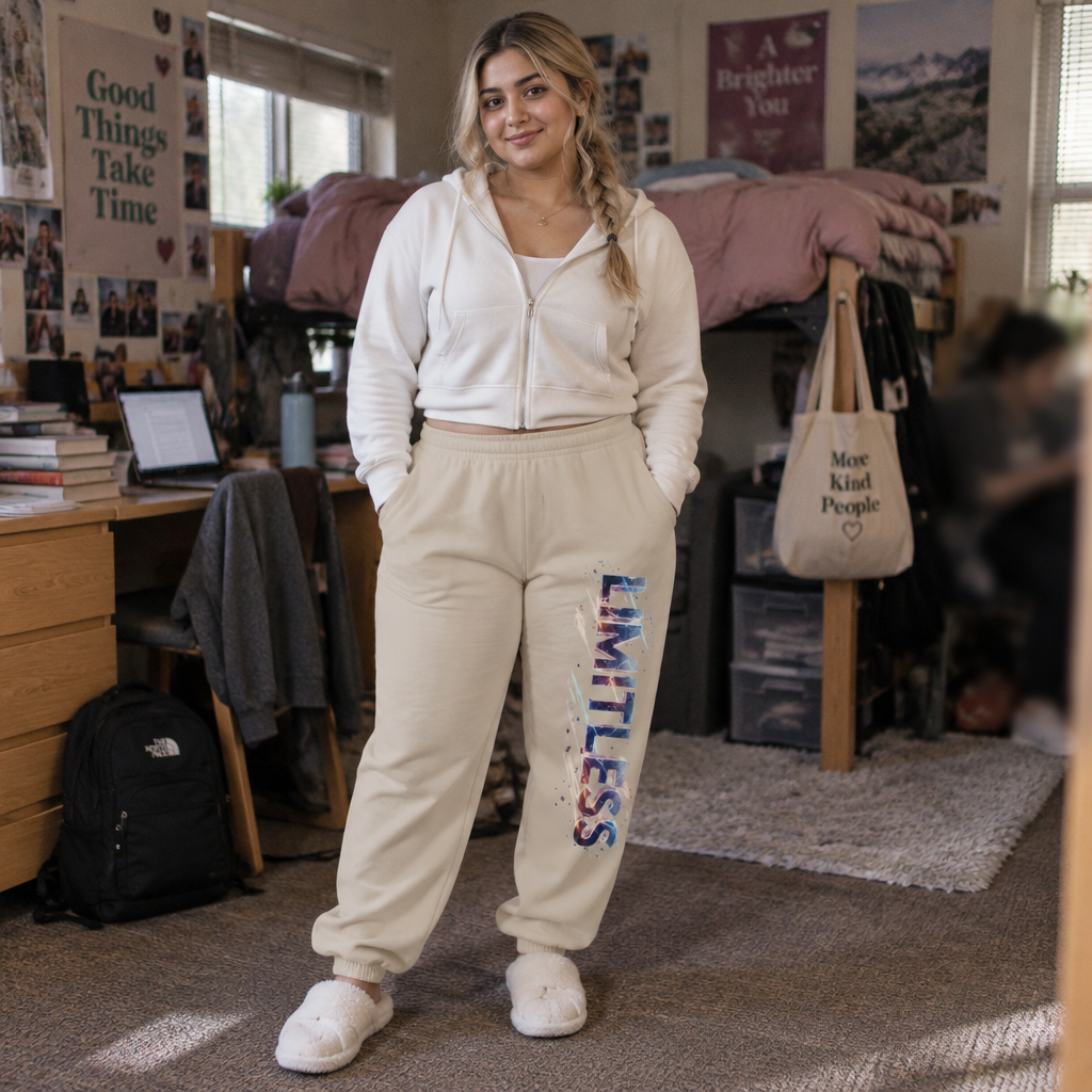 “Limitless BOLD” Unisex Sweatpants