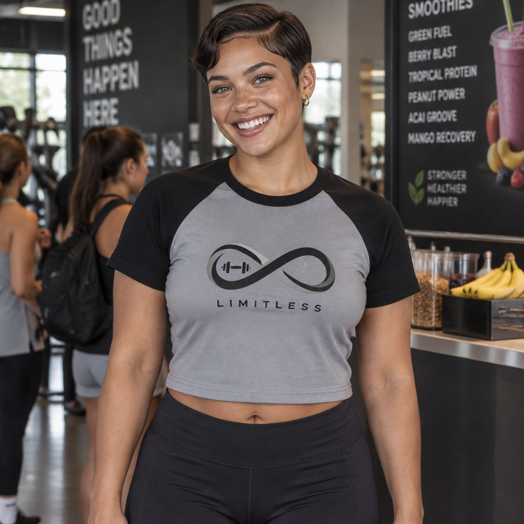 “Limitless” Women's Baby Tee
