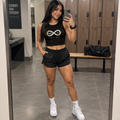 “Limitless” Women's Active Crop Tank