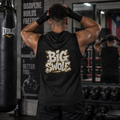 “Limitless” Sleeveless Hooded T-Shirt