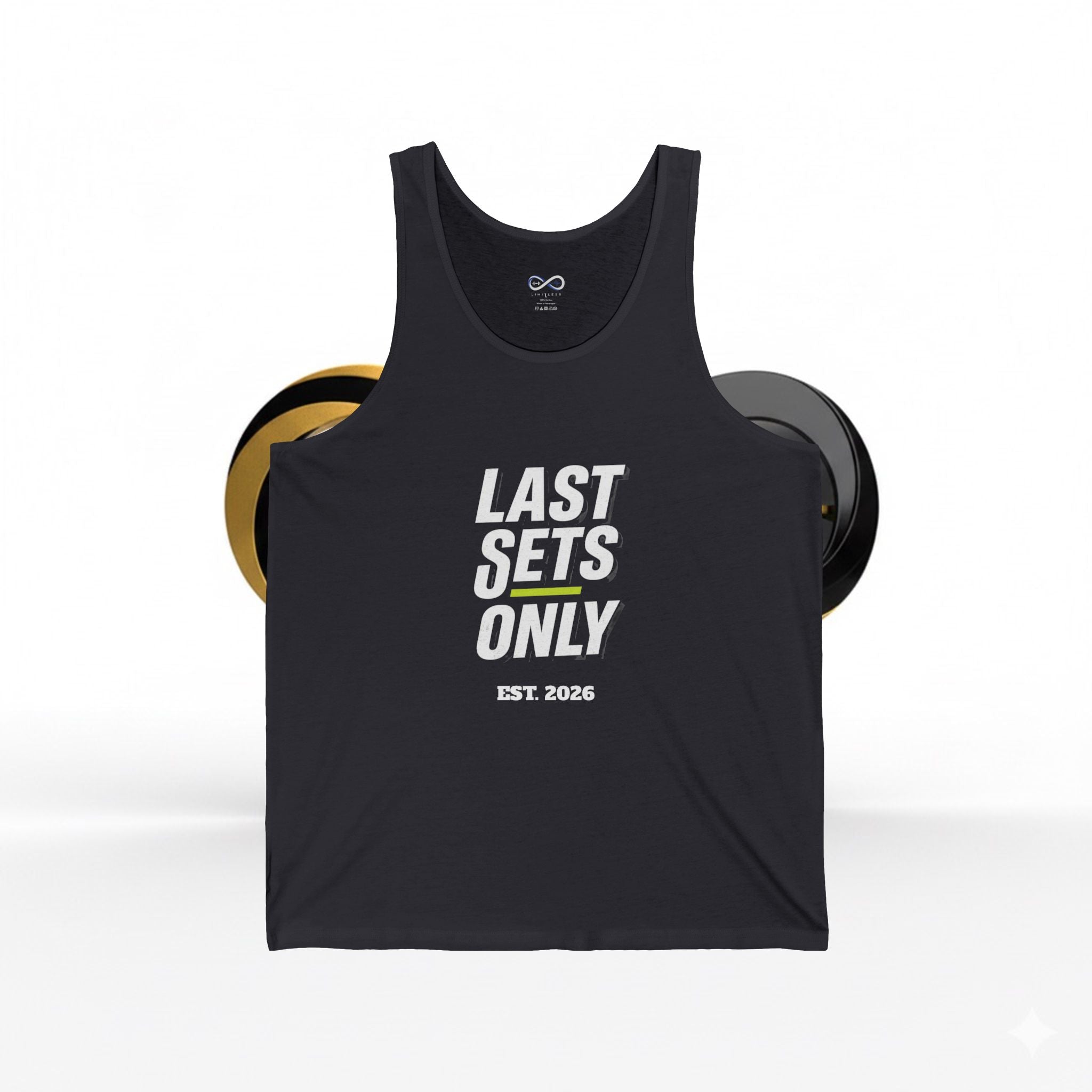“Last Sets Only” Jersey Tank
