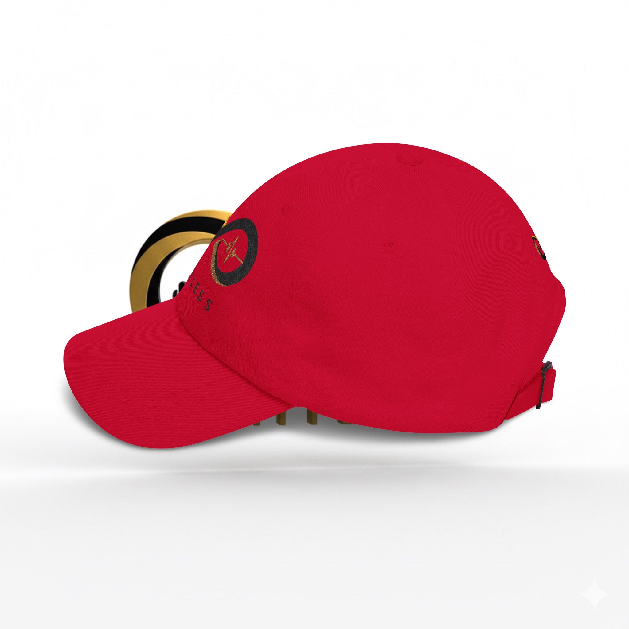 “Limitless” Unisex Dad Cap