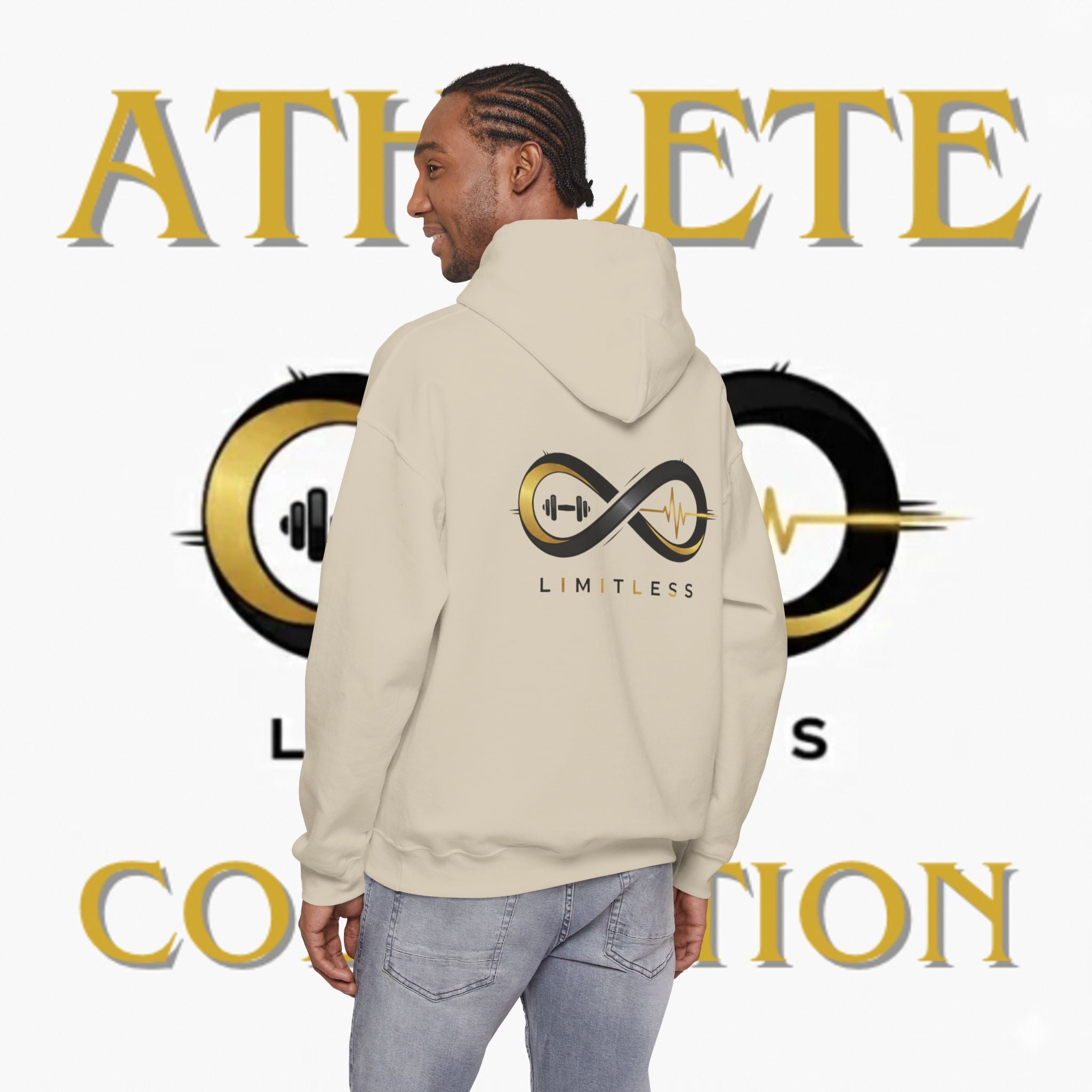 “Limitless” Unisex Hooded Sweatshirt