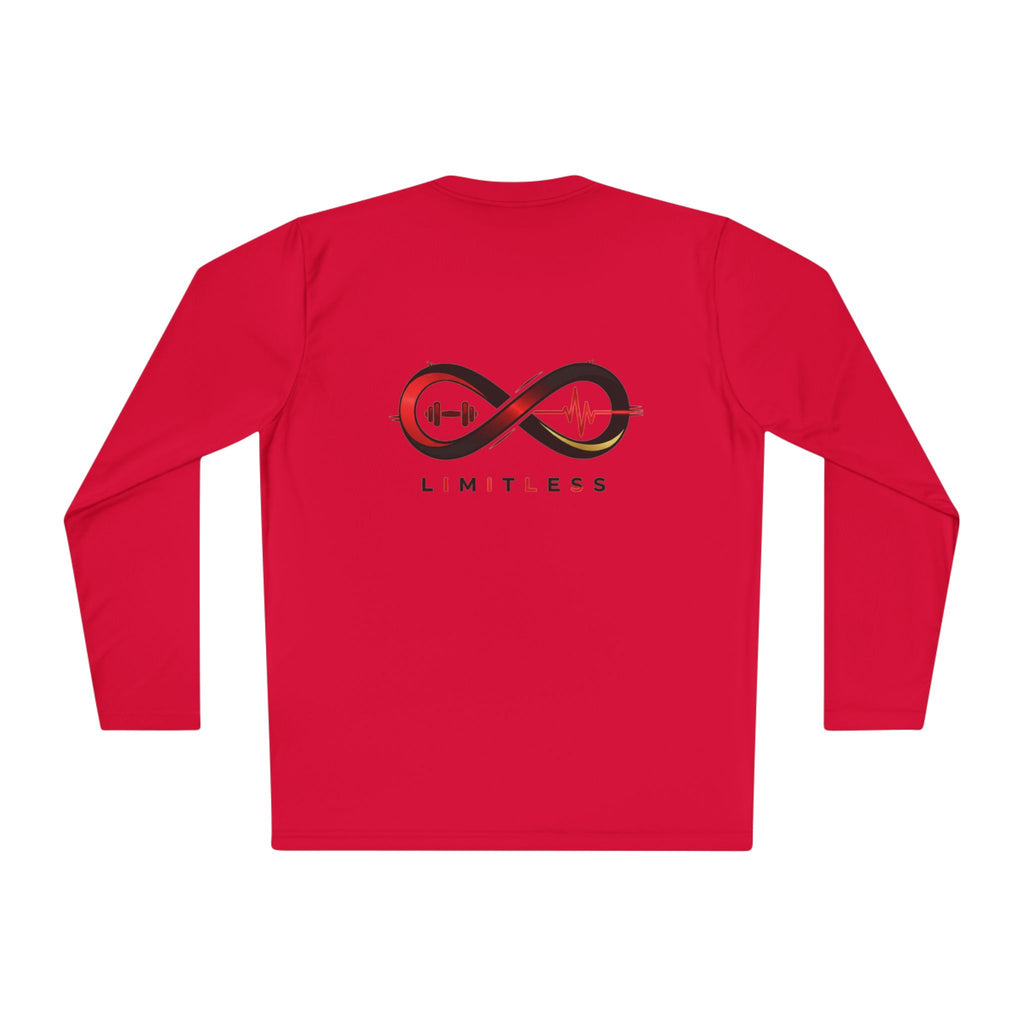 “Limitless” Unisex Lightweight Long Sleeve Tee