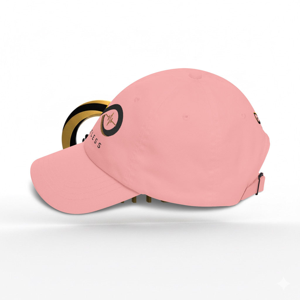 “Limitless” Unisex Dad Cap