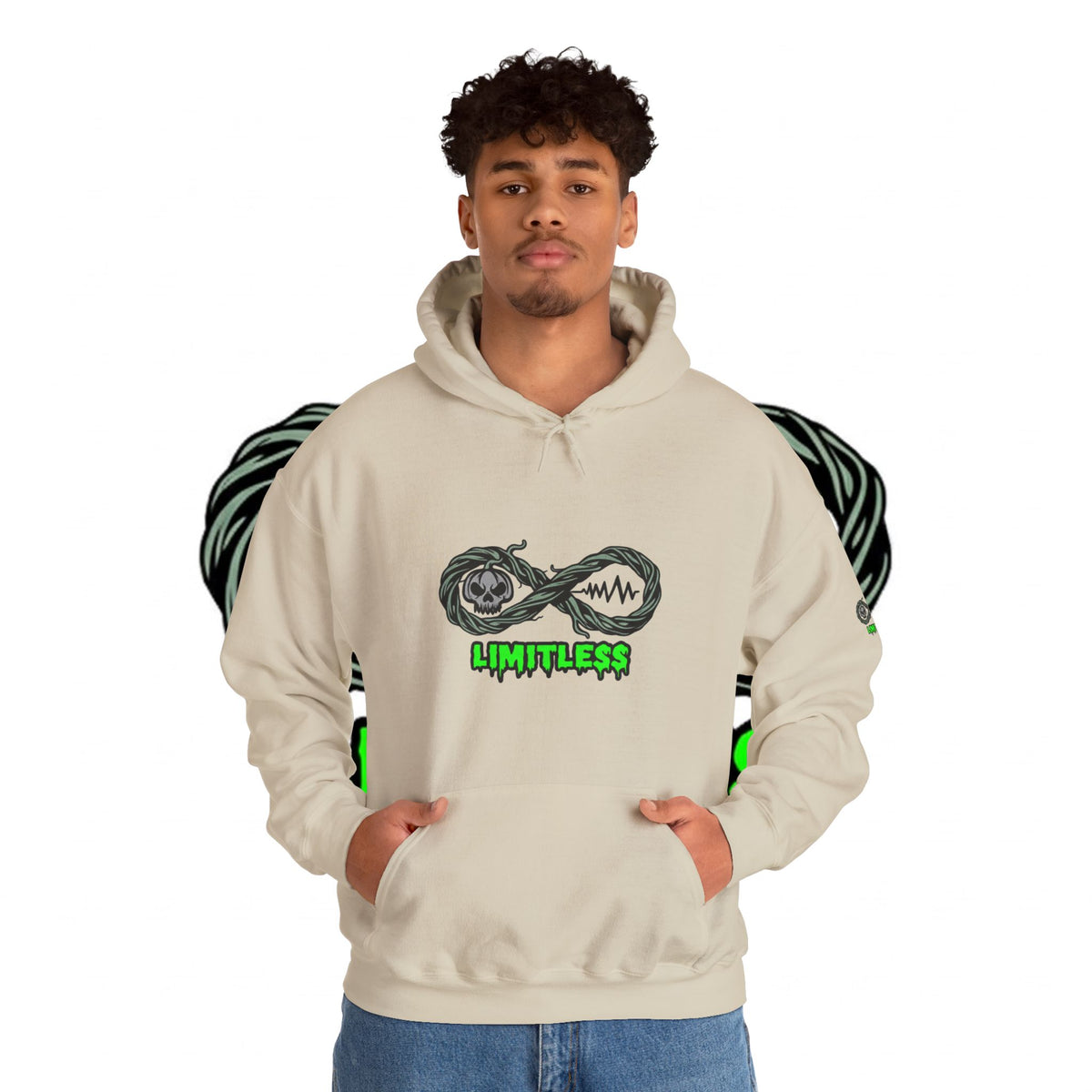“Limitless” Halloween Unisex Hooded Sweatshirt