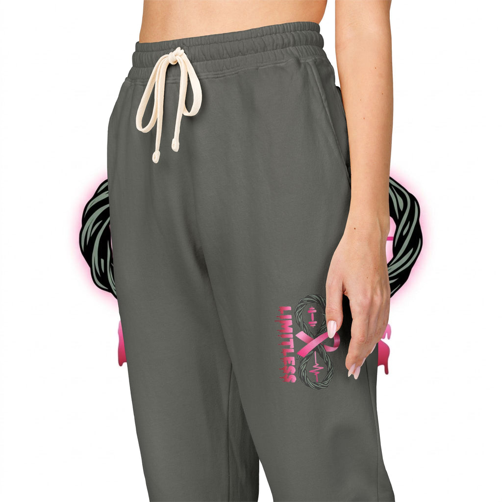 “Limitless” Breast Cancerween Joggers