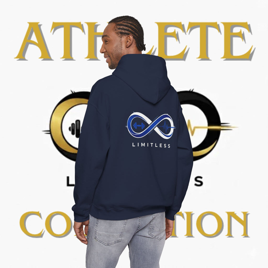 “Limitless” Unisex Hooded Sweatshirt