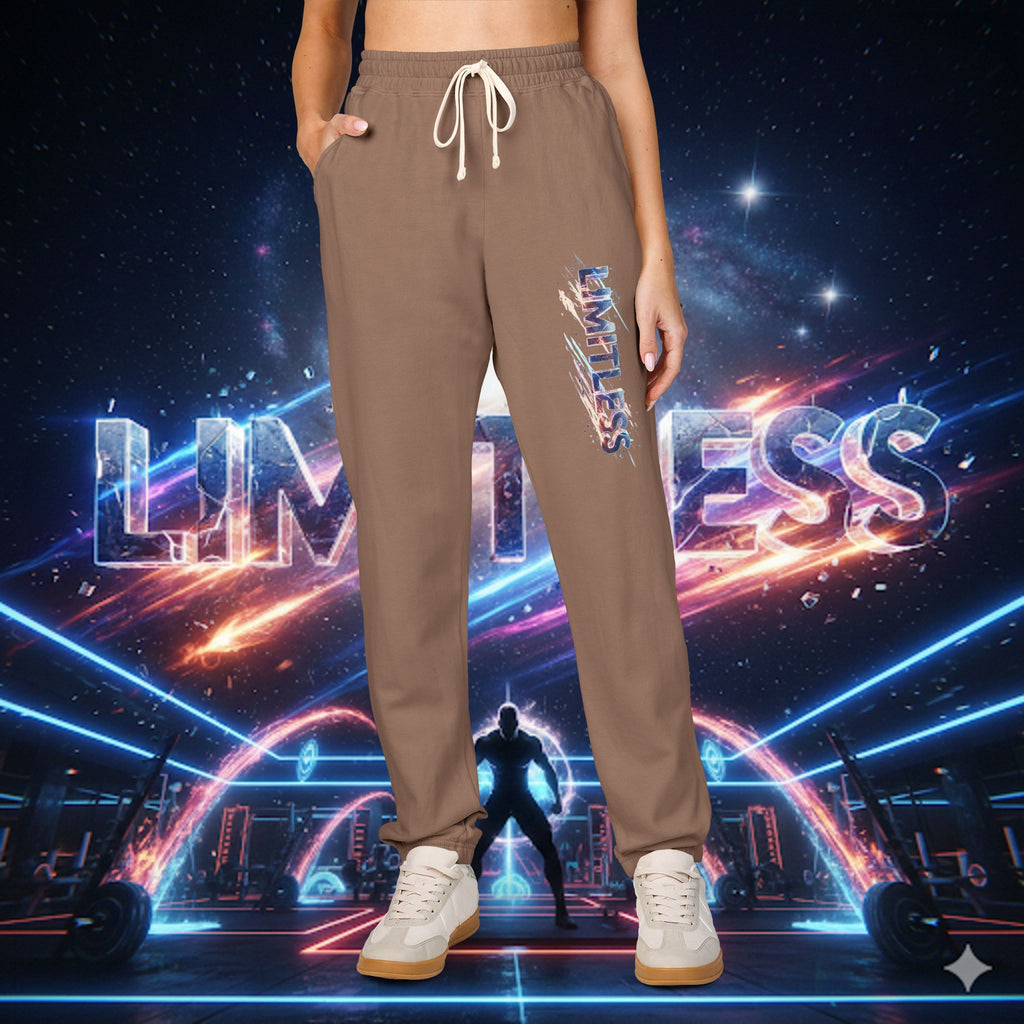 “Limitless” Unisex Fleece Sweatpants