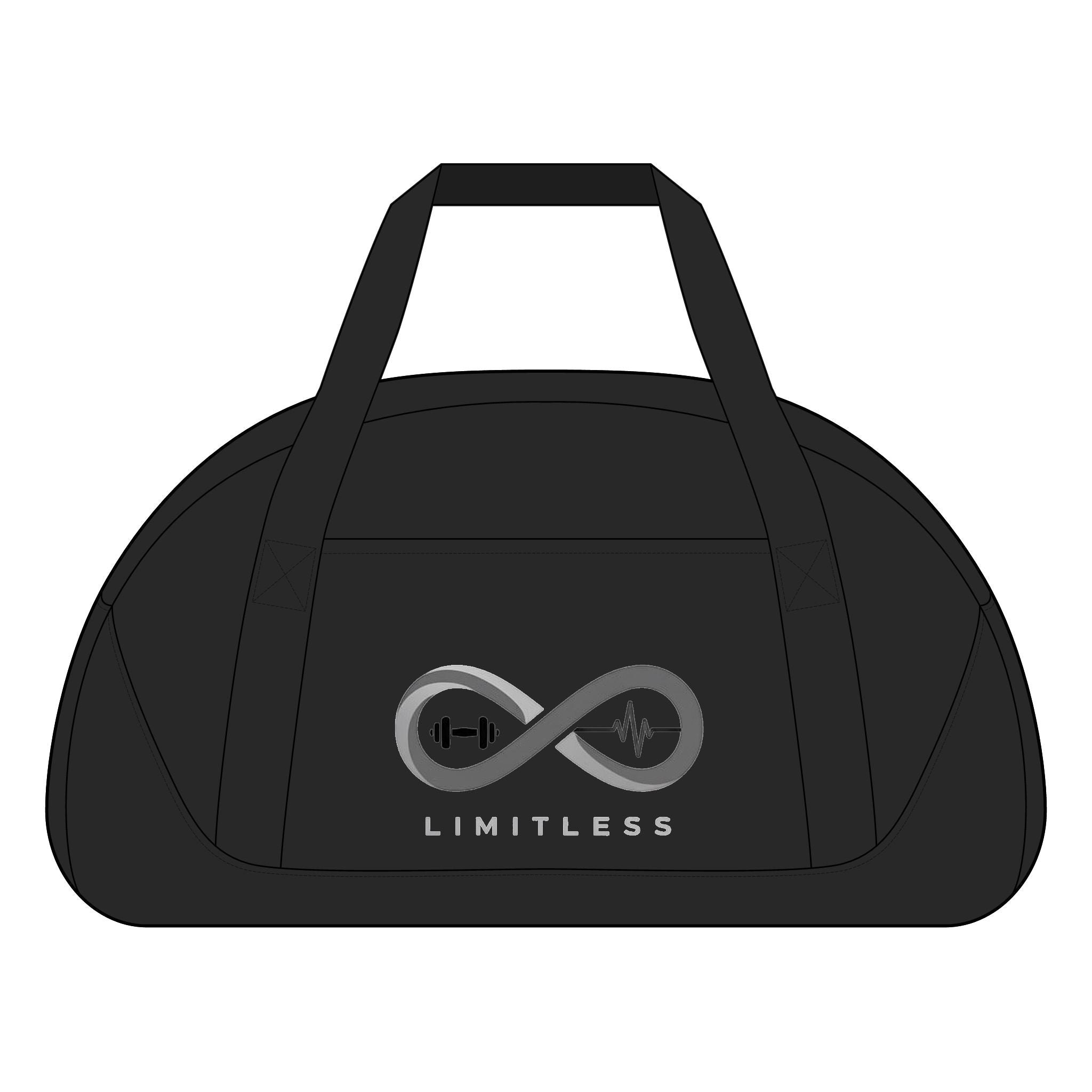 “Limitless” Dome Duffel