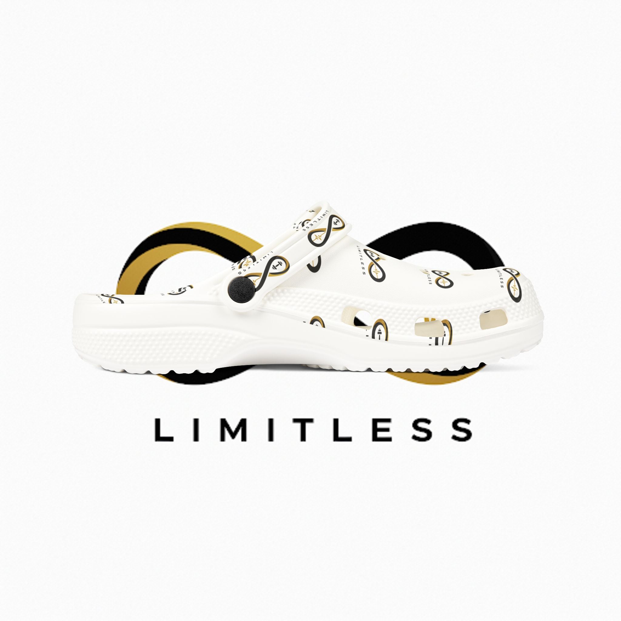 “Limitless” Rubber Shoes (AOP)