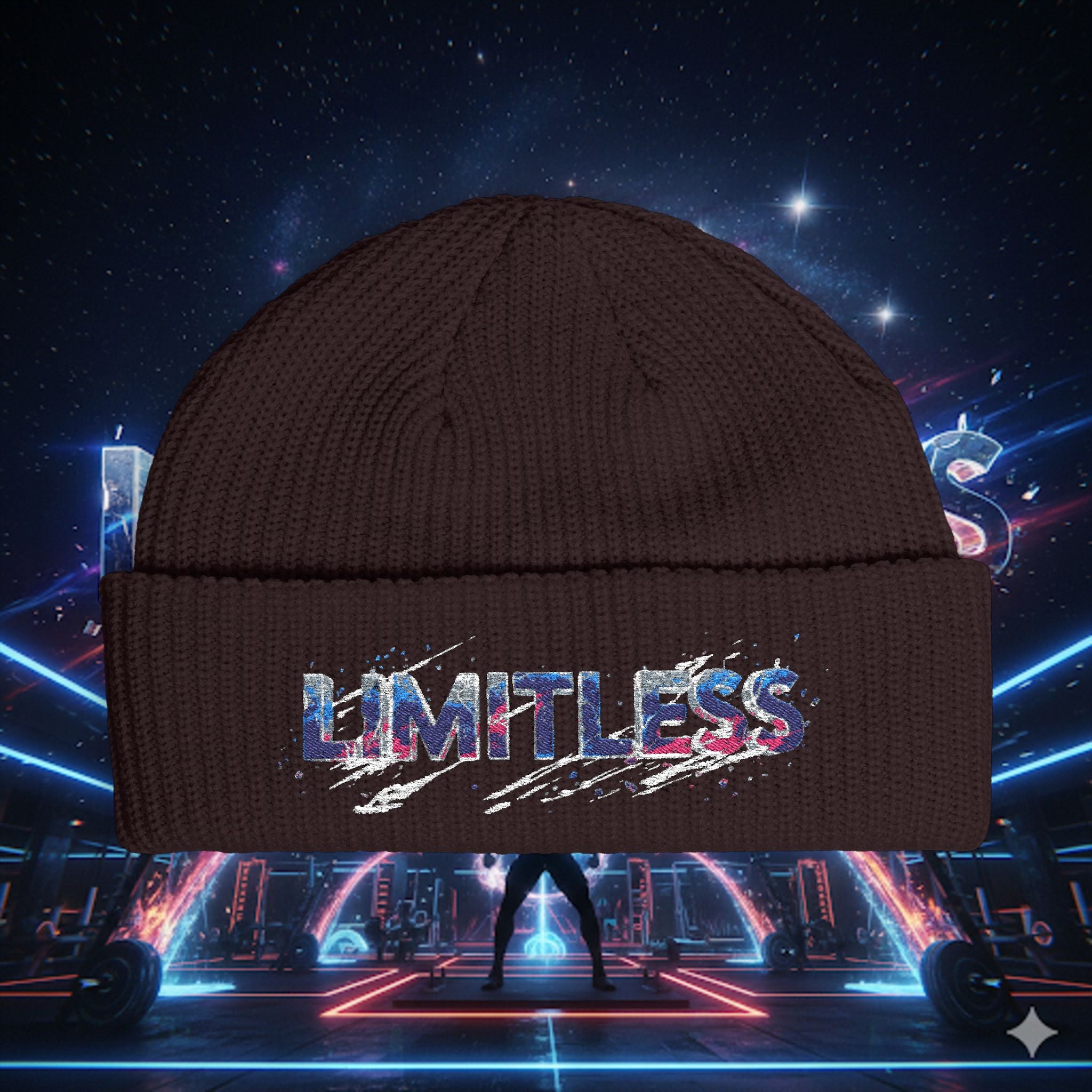 “Limitless” Cuff Beanie
