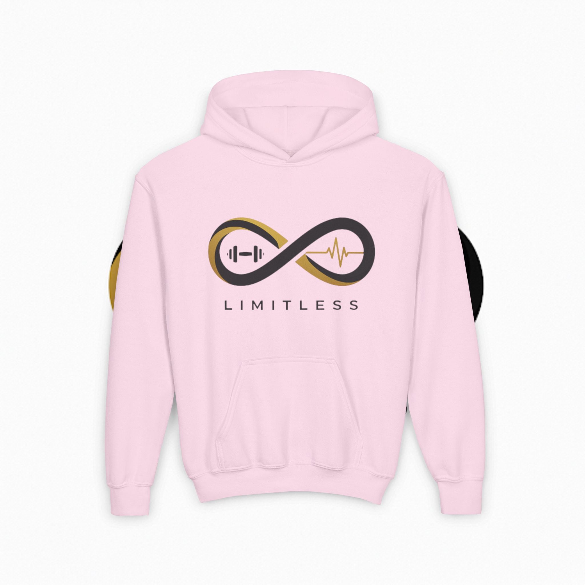 “Limitless” Youth Hooded Sweatshirt