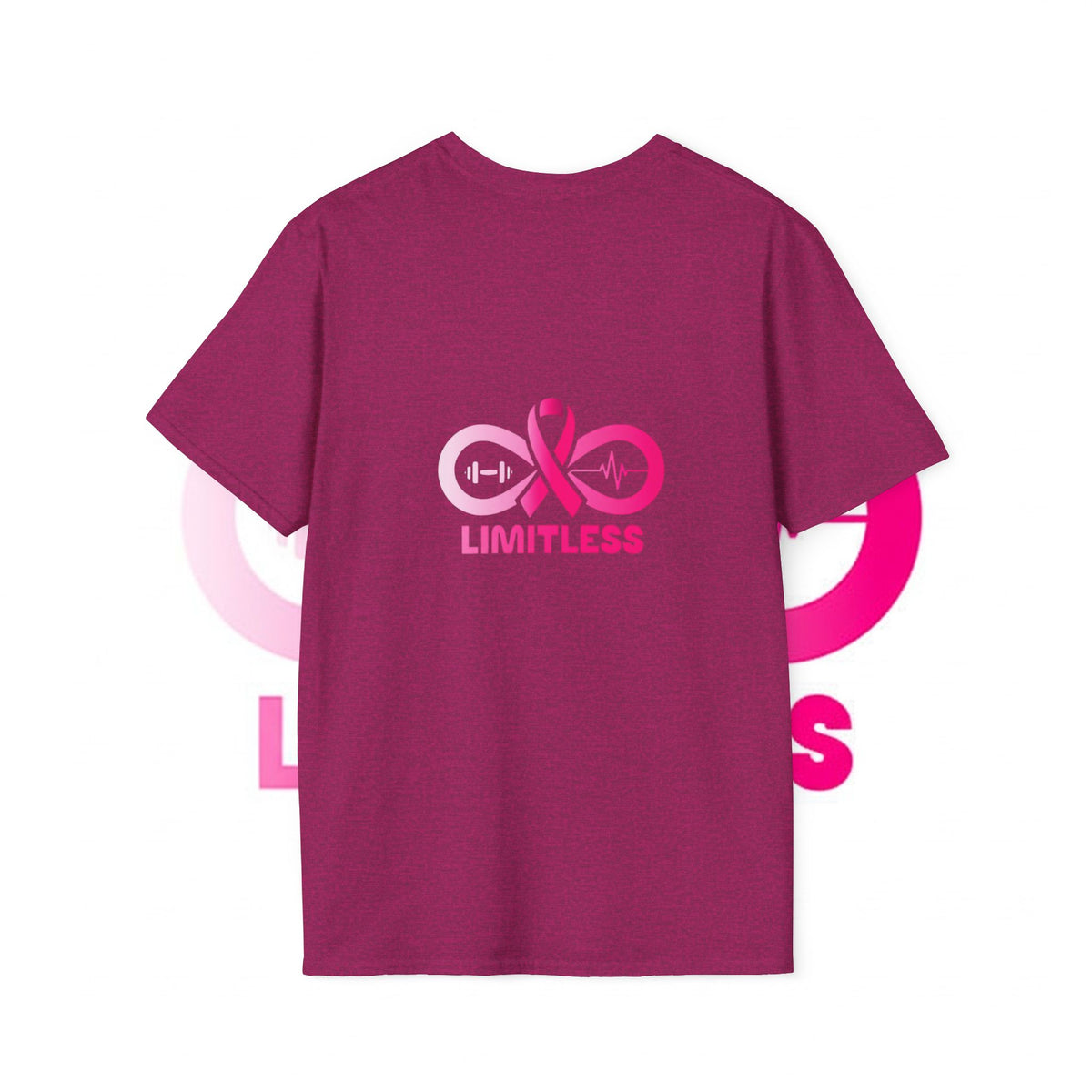 “Limitless” Breast Cancer Awareness Unisex T-Shirt