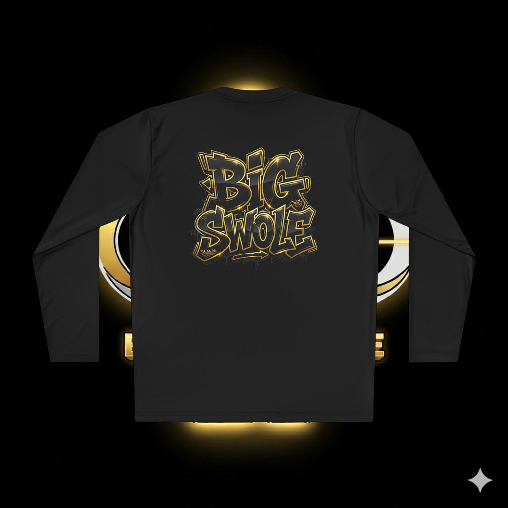 “Big Swole” Unisex  Performance Long Sleeve Tee