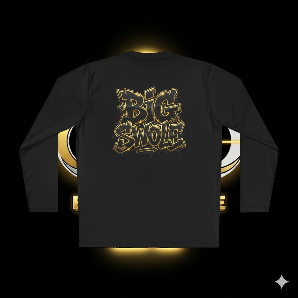 “Big Swole” Unisex  Performance Long Sleeve Tee
