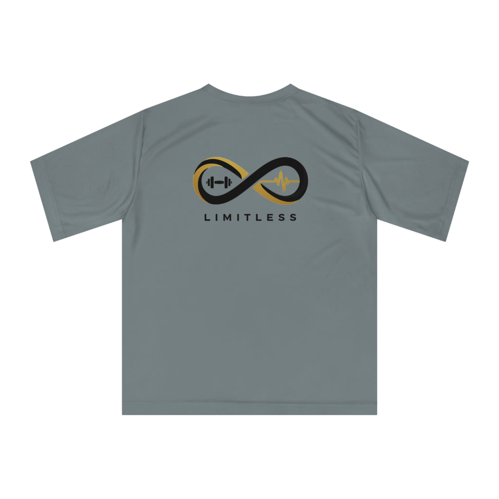 “Limitless” Unisex Performance T-shirt