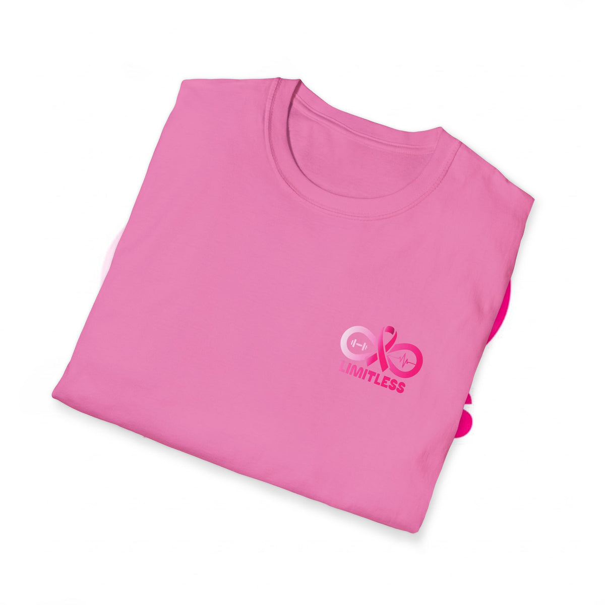 “Limitless” Breast Cancer Awareness Unisex T-Shirt