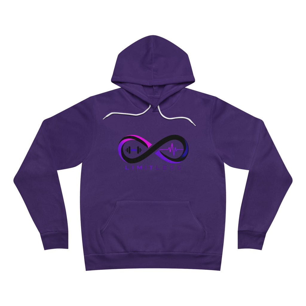 “Limitless” Unisex Fleece Hoodie