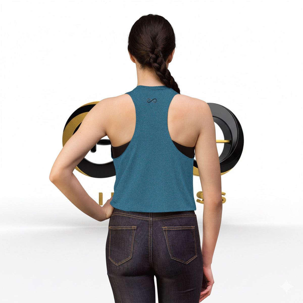 “Limitless” Women's Crop Top