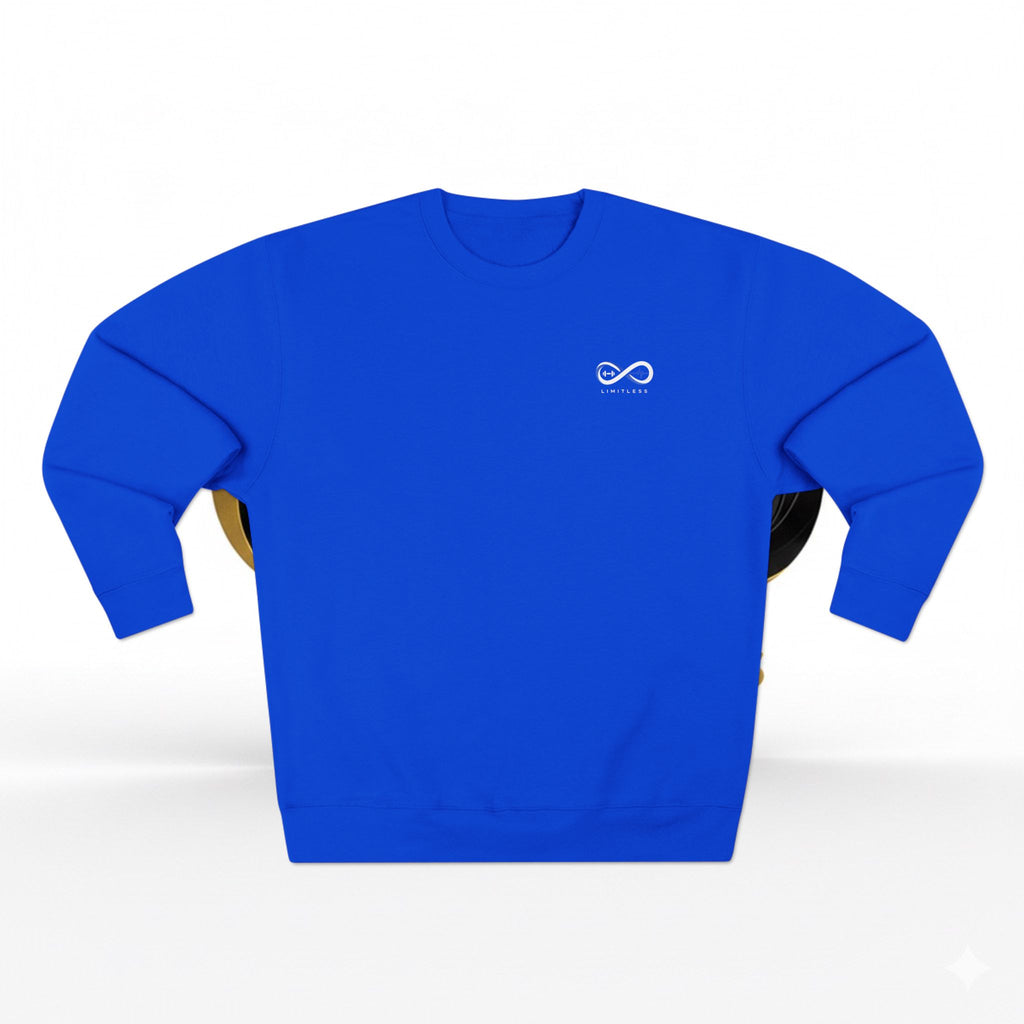 “Limitless” Unisex Crewneck Sweatshirt