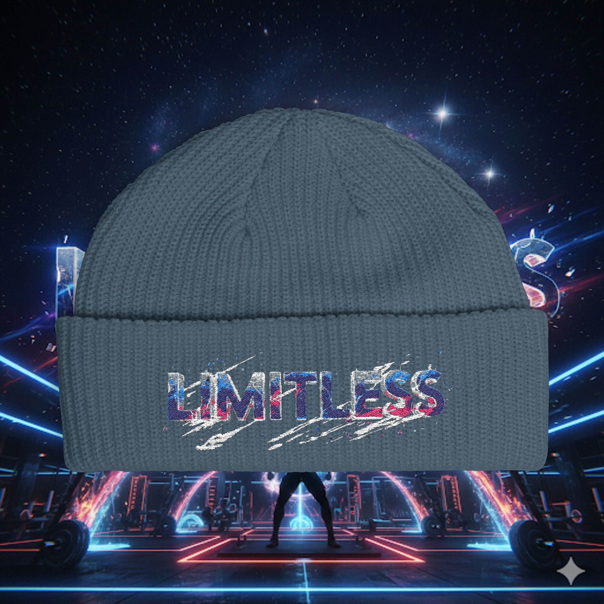 “Limitless” Cuff Beanie