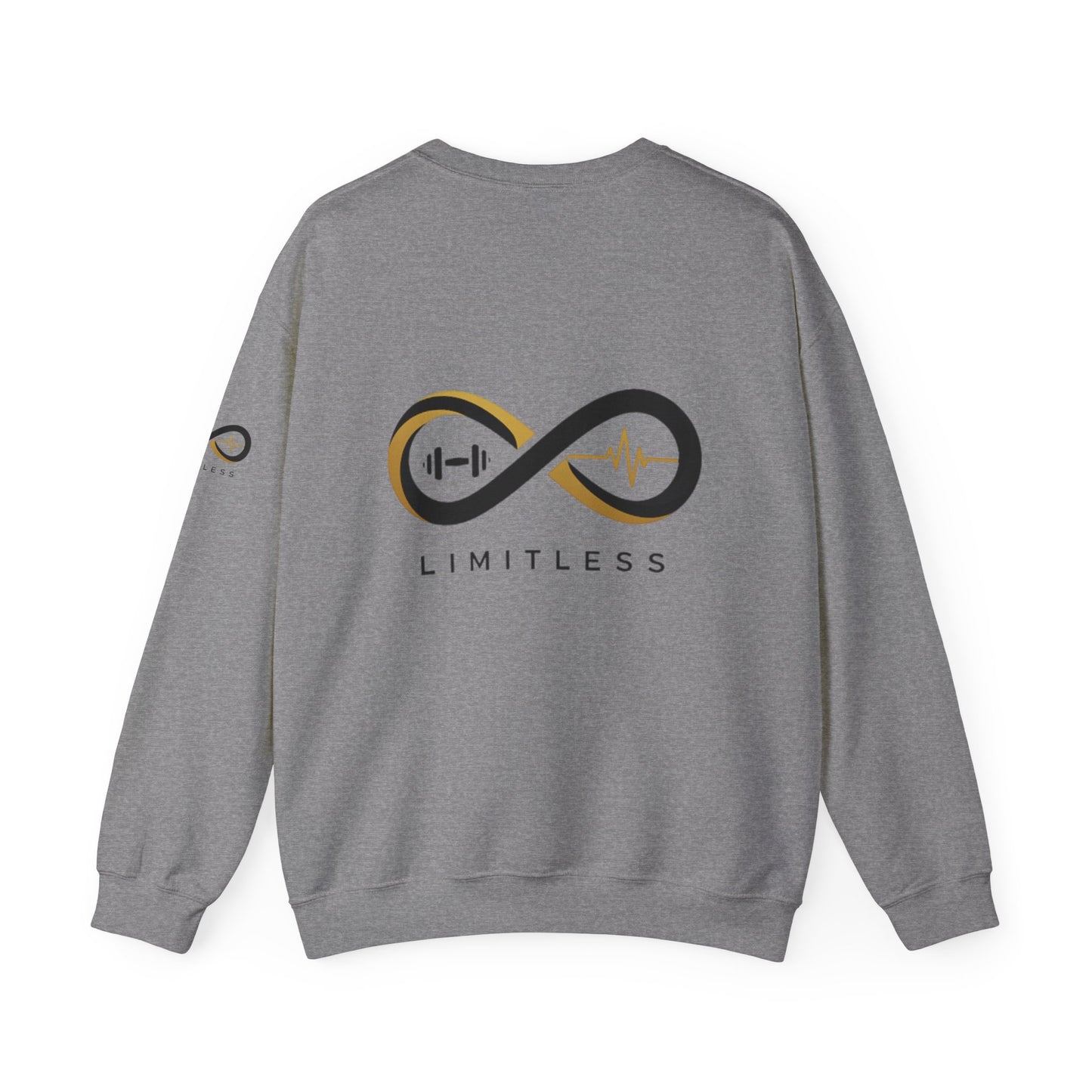 “Limitless” Unisex Crewneck Sweatshirt