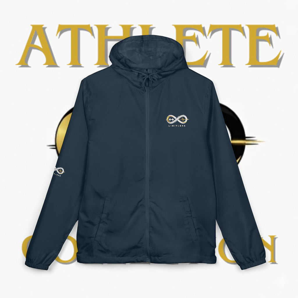 “Limitless” Athlete Unisex Windbreaker